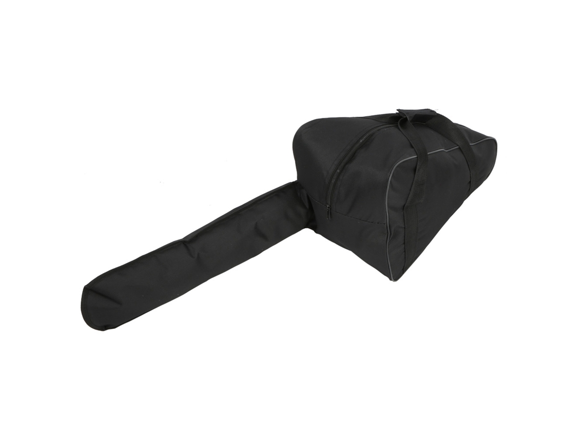 Bolsa Para Motosserra Resistente Impermeável De Tela Oxford Portátil Para Lenhadores (preto)