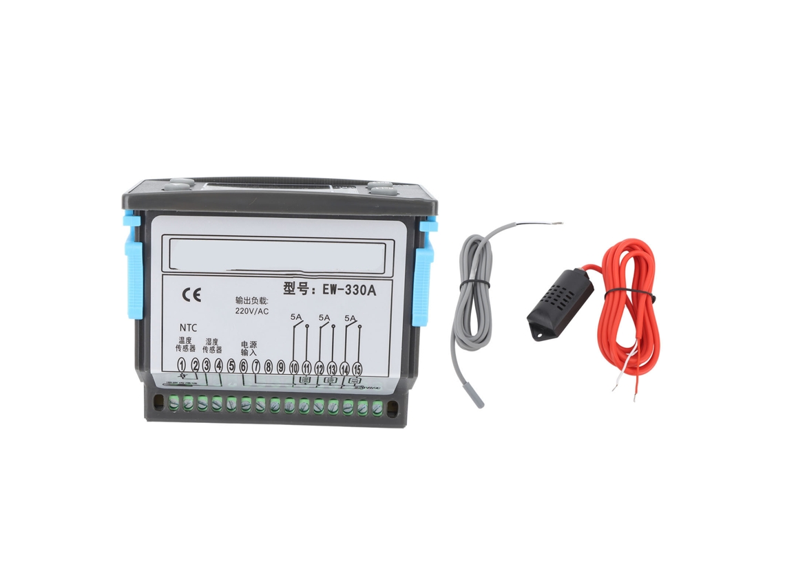 Controlador de Temperatura Dual com Display para Incubadoras S/MARCA