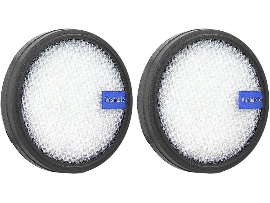 Pacote Com 2 Filtros Hepa Laváveis, Filtro De Reposição Leve Para Aspirador De Pó Sem Fio, Adequado Para Prettycare W200 W300 W400 Zeuxo
