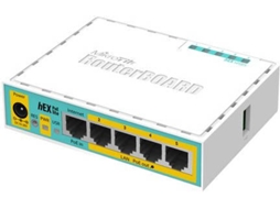 Router MIKROTIK hEX PoE lite