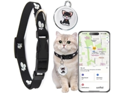 Rastreador Gps Pet Impermeável Sem Mensalidade Compatível Com Android Ios
