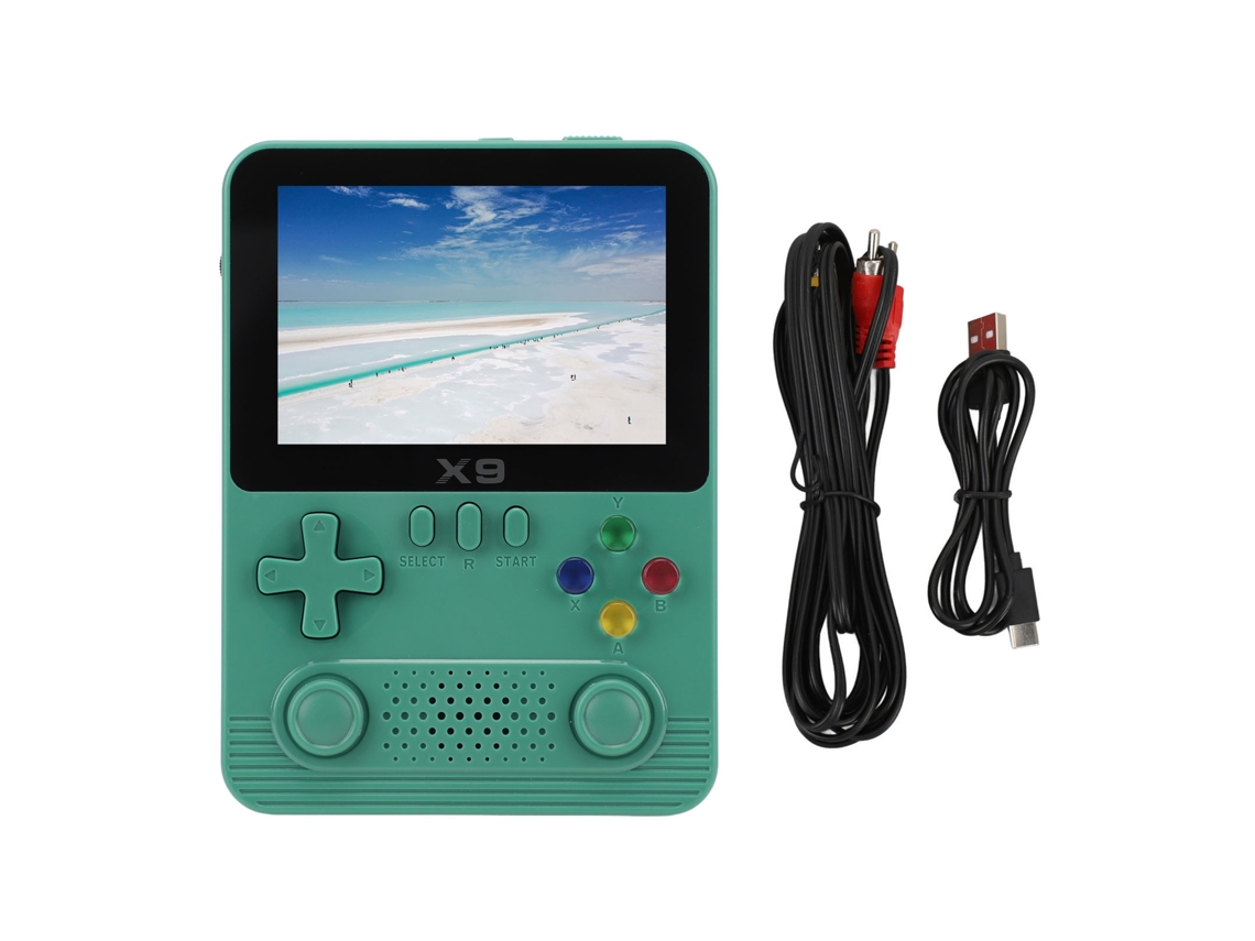 Console de Jogos portátil NES com power bank e suporte a dois jogadores EOOCOO