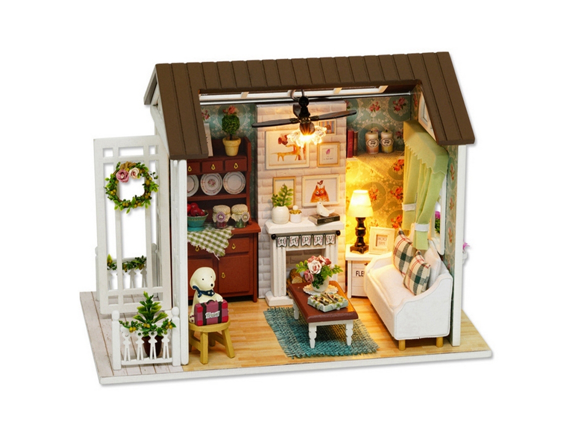 Kit de Casa em Madeira Miniatura LAXISCREED