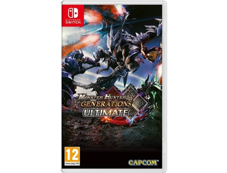 Jogo Nintendo Switch Monster Hunter Generations Ultimate