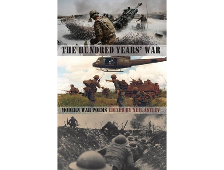 Livro the hundred years' war de edited by neil astley (inglês)