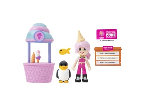 ADOPT ME! Ice Cream Parlour Pack 2 Amigos