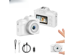 Câmara de Bolso 2mp 1080p,chaveiro Digitaladaptador Otg, para Crianças Branco HEXINYIGJLY