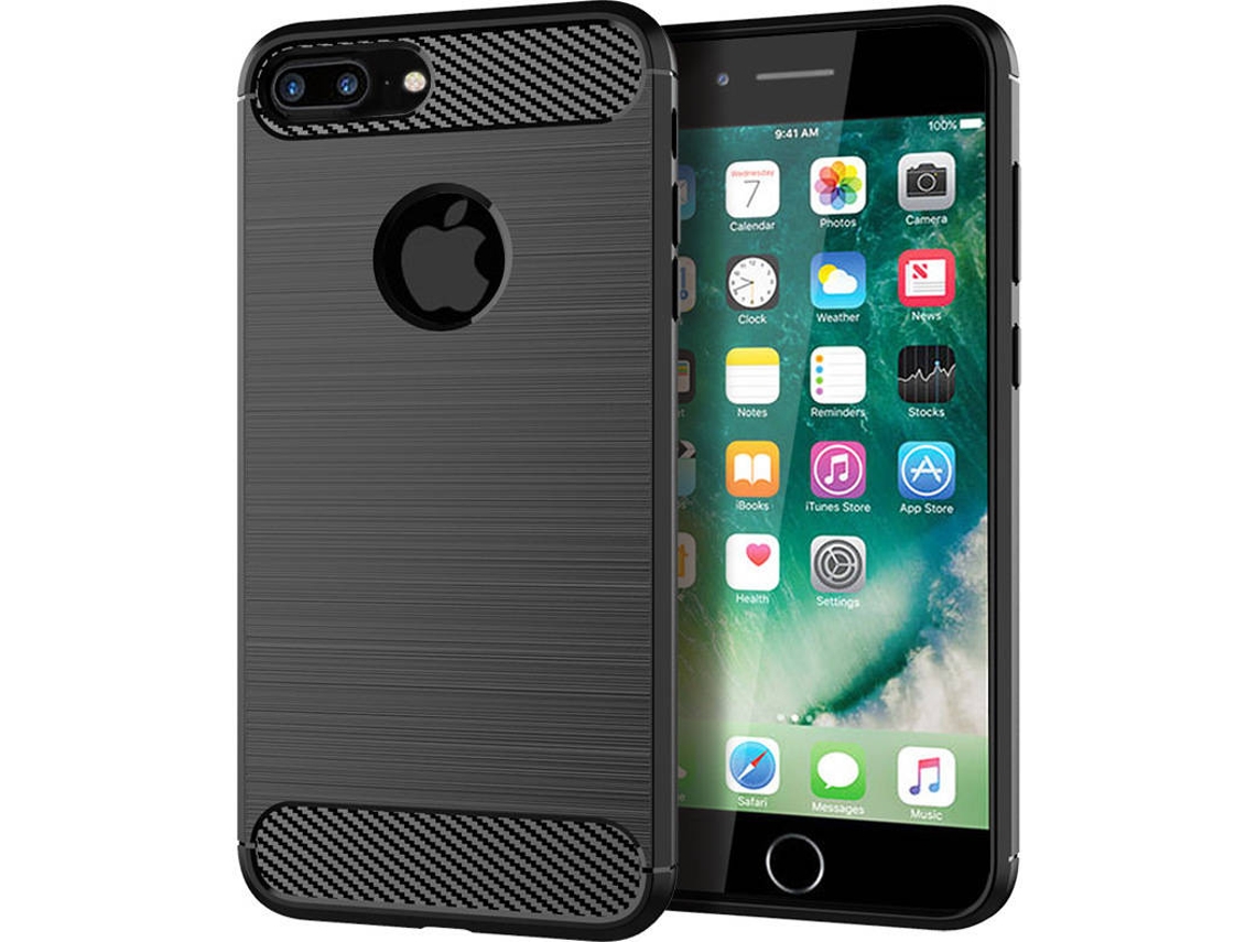 Capa iPhone 8 Plus Protective Preto