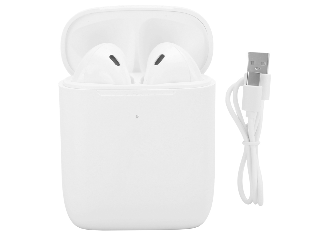 Fone De Ouvido Bluetooth Sem Fio V5.0 Com Toque Estéreo E Chamada De Alta Definição