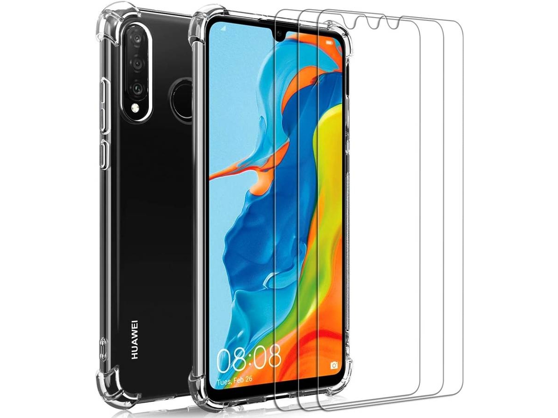 Capa + Película Huawei P30 Lite 2019 HONGWE.