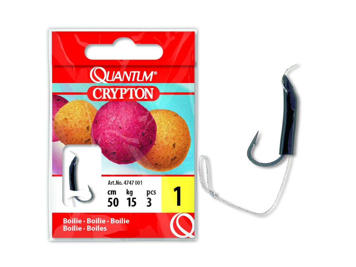 3 Peças de Ganchos -Nylon QUANTUM Crypton 50 Cm