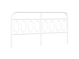 Headboard, Headboards Vidaxl Branco Aço (160 Cm)