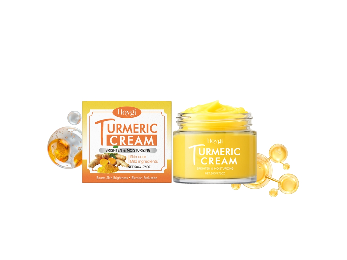 Creme Clareador com Cúrcuma Hoygi para Cuidados Diários LAXISCREED