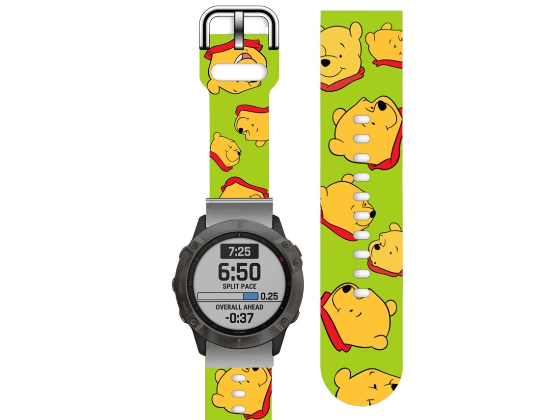 Bracelete Silicone Líquido para Garmin Venu 2 Plus Verde