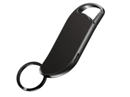Gravador Digital 64gb Activado Por Voz Palestras Um Clique 750h Preto Yizhood