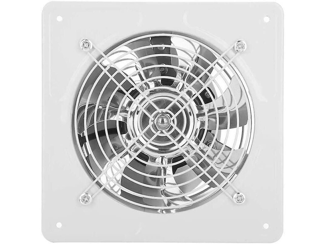 Extractor De Aire Silencioso De 6 Pulgadas 40w 220v 1100m3/h Para Baño, Cocina Y Garaje