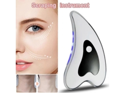 Massageador Facial Elétrico Portátil com Microcorrente Iônica, Aquecimento e Vibração. GOKOCO