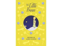 Livro The Little Prince de Antoine de Saint-Exupéry (Inglês)