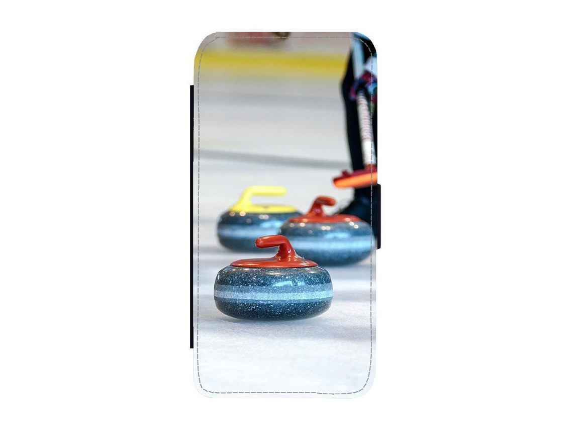 Capa Flip Curling Para Iphone 17 Pro Max