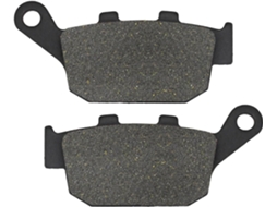 Pastilhas de Freio Universais Dianteiras e Traseiras para Motocicletas Z800 Material Semimetálico Avançado: