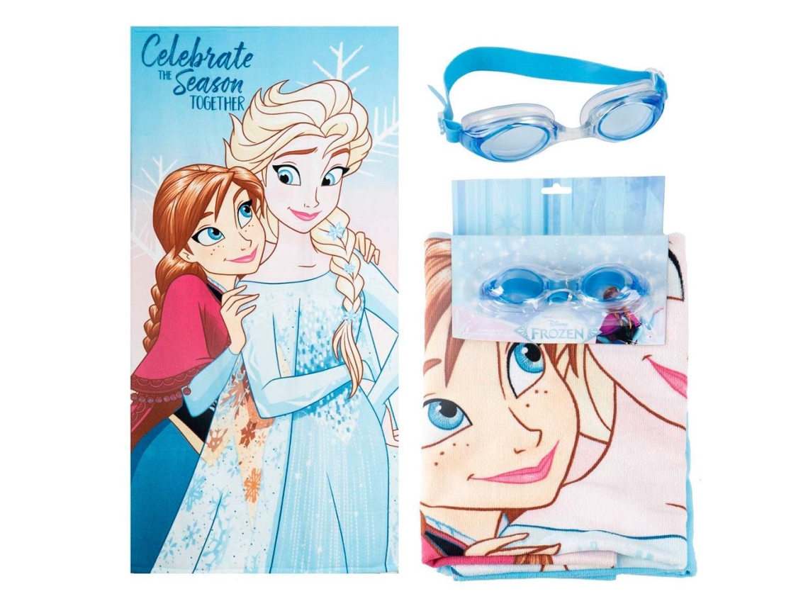Conjunto de Toalha e Óculos de Proteção AQUAFORGE