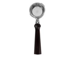 Porta-filtro sem fundo de 58 mm em aço inoxidável Duas Orelhas para máquina de café Gaggia Primerox