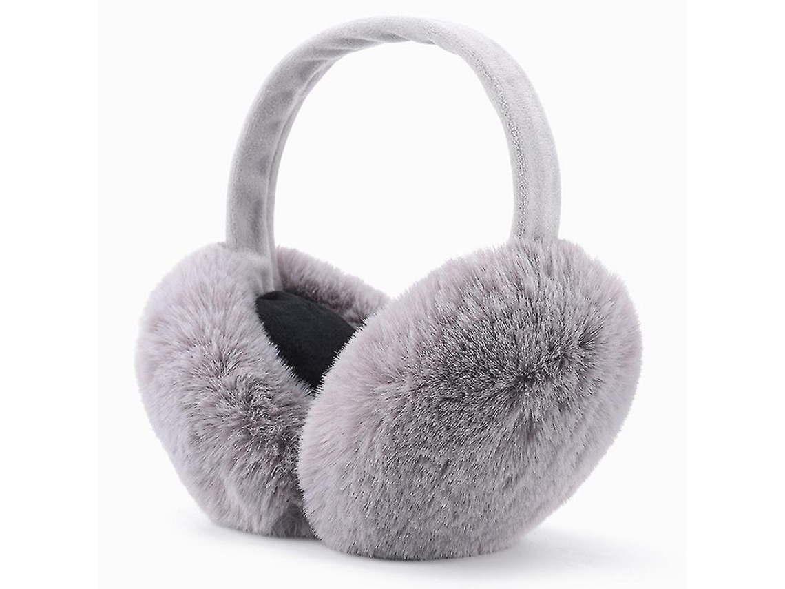 2026 orejeras Plegables Unisex para Invierno, Aislantes Del Viento, Anticongelantes Con Diadema de Memoria Desmontable Y Pelo Suave
