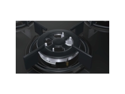 Bosch Poh6B6B10 Placa Preto Embutido Gás 4 Zonas