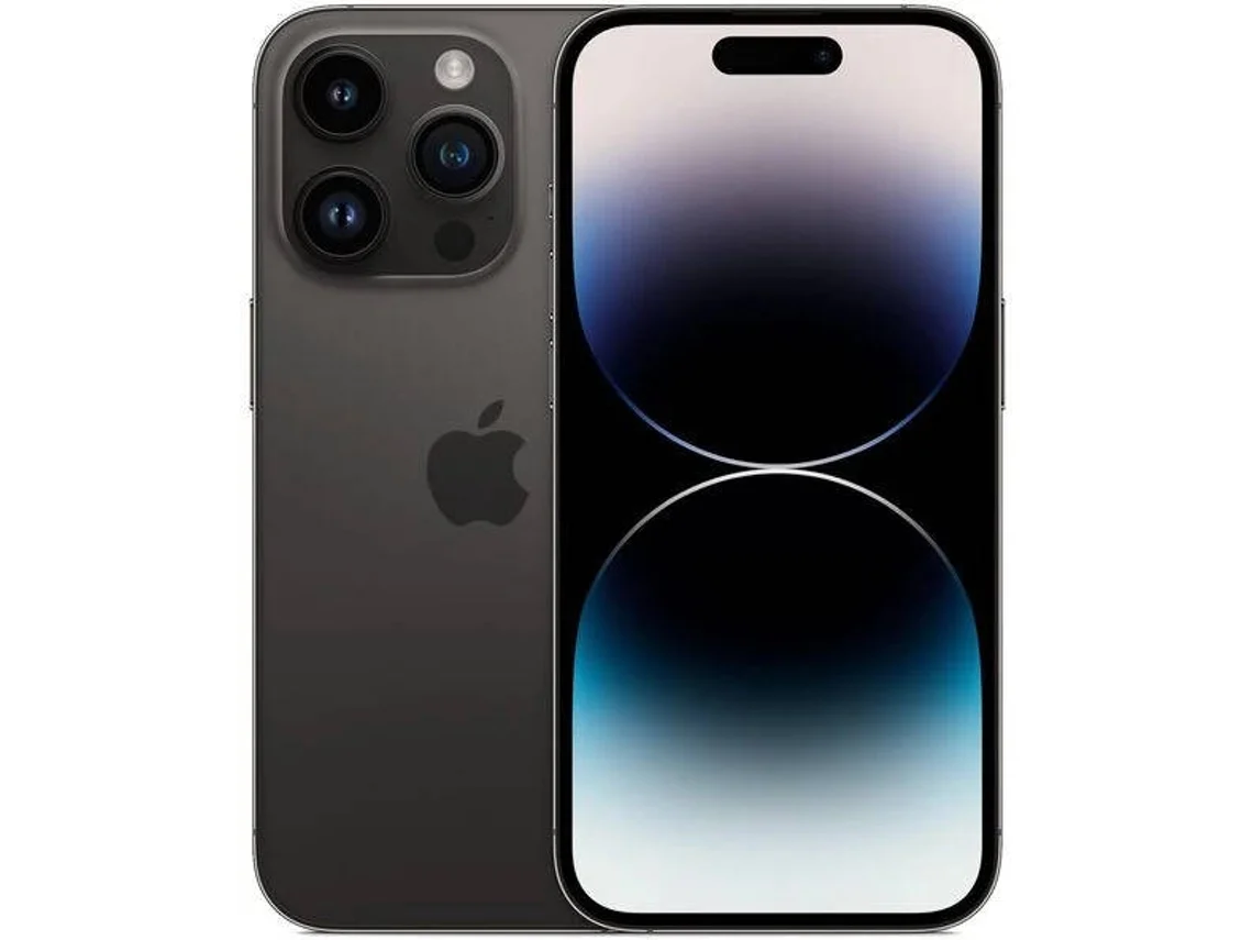 iPhone 14 Pro APPLE (Recondicionado Flippers Marcas Mínimas - 6.1'' - 256 GB - Preto)