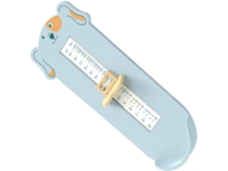 Régua De Medição De Pés Infantil Ifundom, Azul, Material Abs E Tpr
