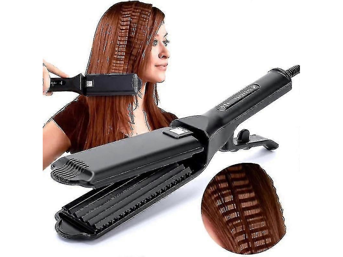 Modelador De Cabelo Profissional Ondulado Com Placas E Clipe | Modelador De Cachos Hengjian