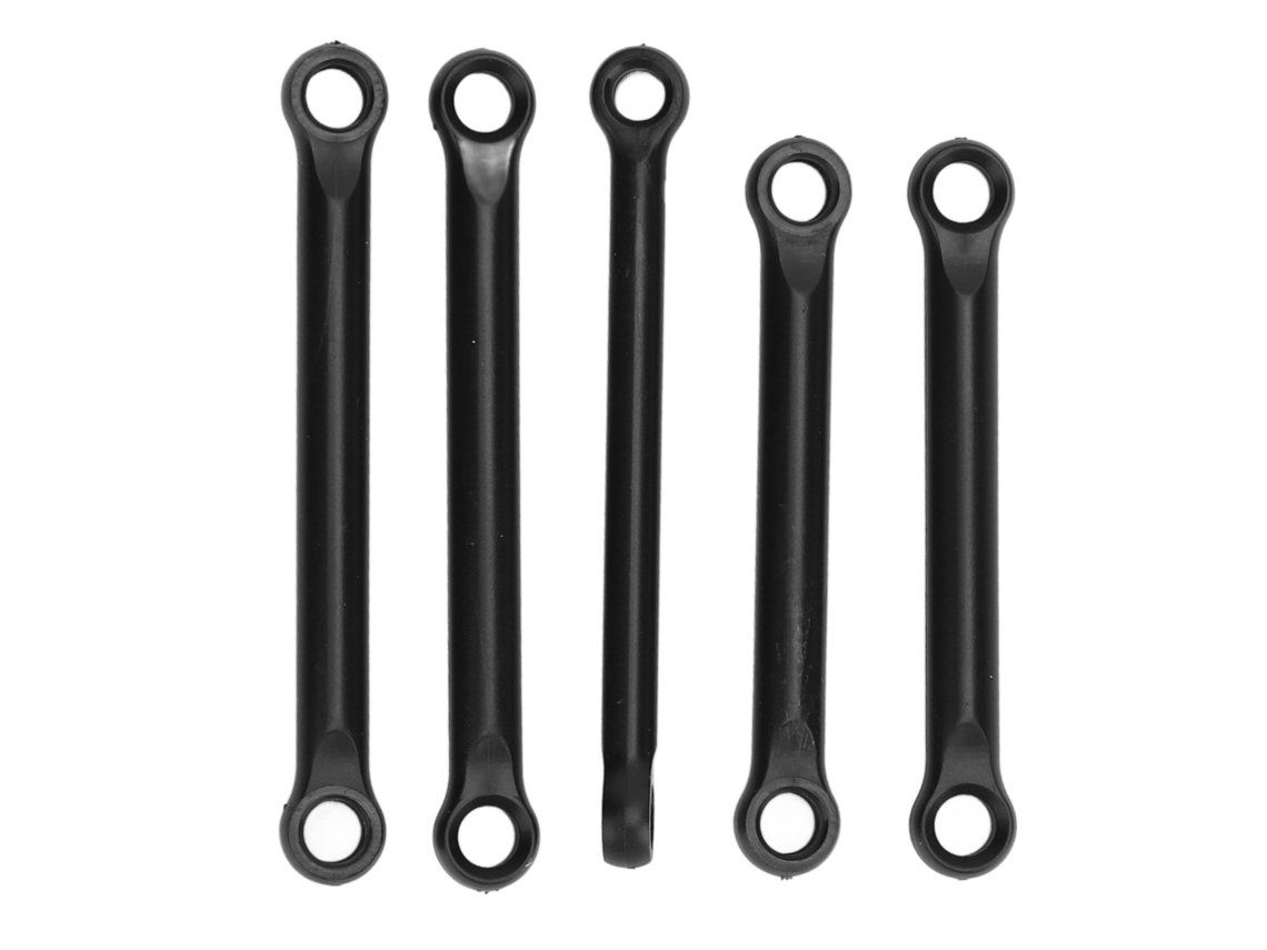 Barra De Tração De Plástico Para Carro Rc Wltoys 1/12 124008 124010 Fácil De Instalar