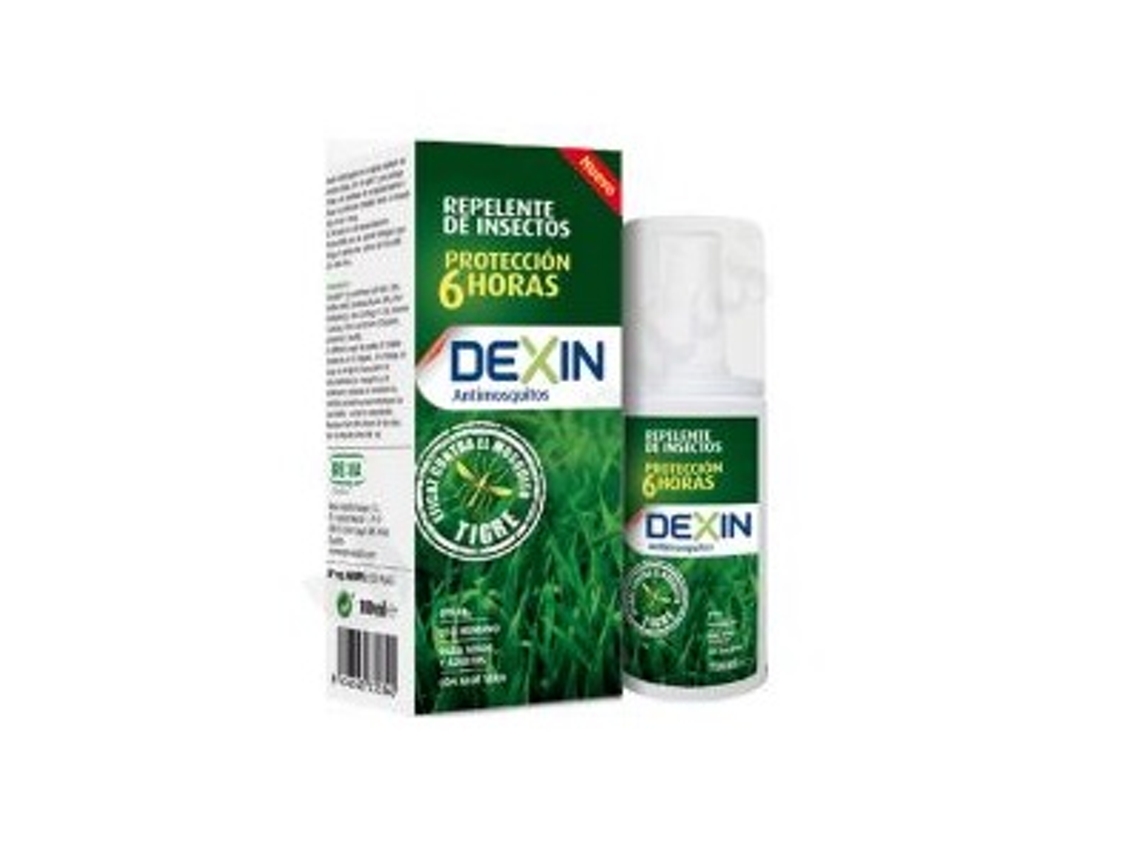 Repelente de Insetos DEXIN Loção (100 ml)