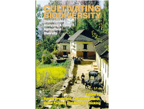 Livro cultivating biodiversity de edited by harold brookfield (inglês)
