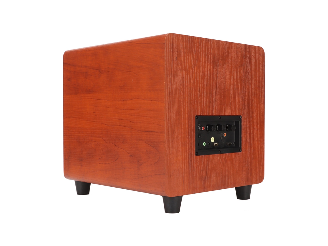Subwoofer EOOCOO (conexão Compatível Ativa de 10 Polegadas)