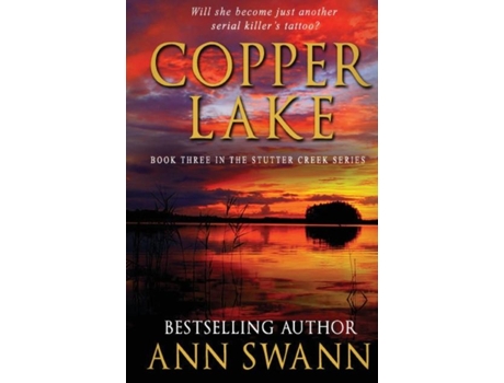 Livro Copper Lake de Ann Swann (Inglês)