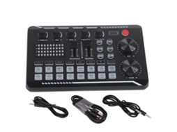 Placa de Som Live LAXISCREED F998 Bateria Integrada