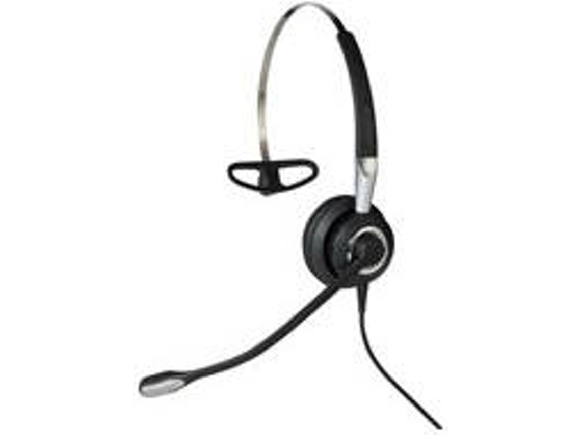 Auscultadores Bluetooth JABRA Biz 2400 II USB Mono BT (On Ear - PC - Preto)