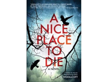 Livro A Nice Place To Die A Ds Ryan Mcbride Novel De J Woollcott (inglês)