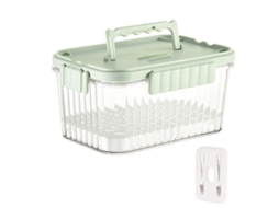 Recipiente de Armazenamento Leakproof 1500ml para Bebê | S/MARCA