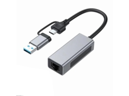 Adaptador Hdmi - Sem Necessidade De Energia Branco