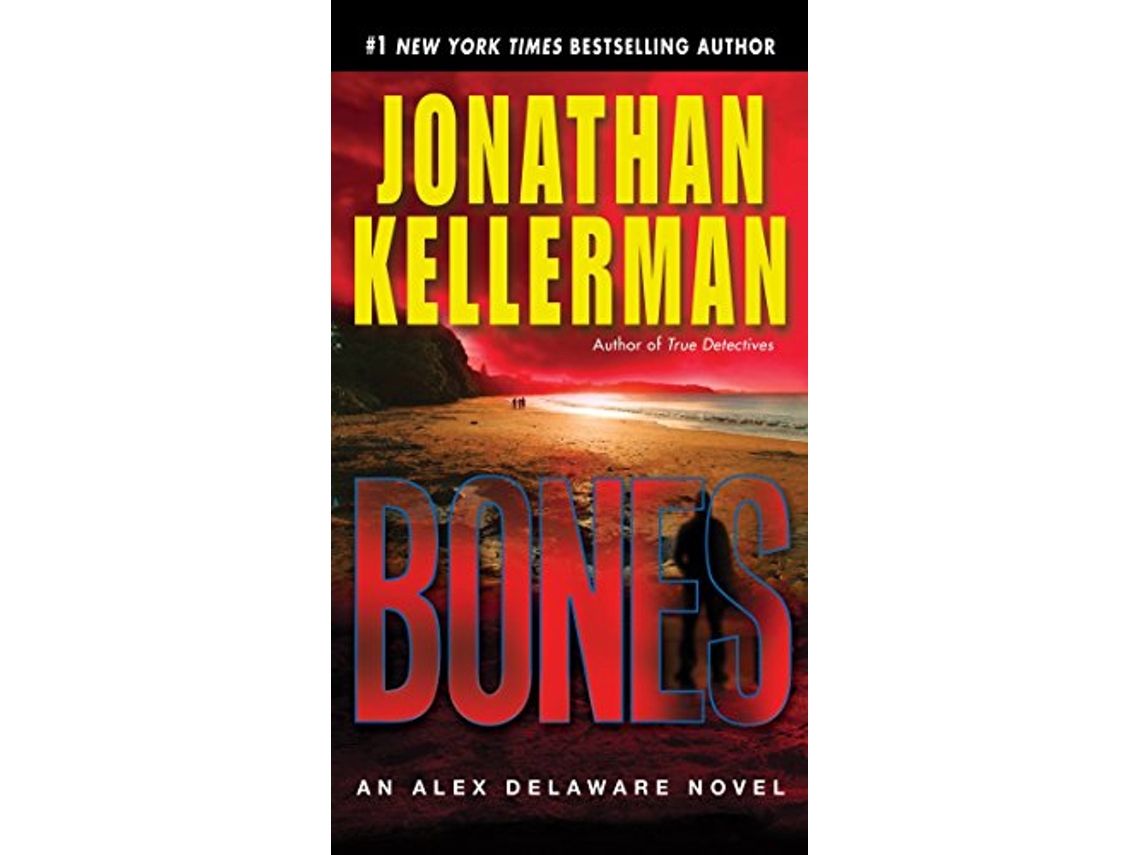 Livro Bones de Jonathan Kellerman (Inglês)