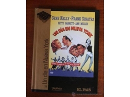 DVD Un Dia En Nueva York Libro - On The Town (Edição em Espanhol)