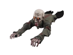 Primerox fantasma Rastejante Elétrico com Controle por Voz e Som Assustador Decoração Halloween