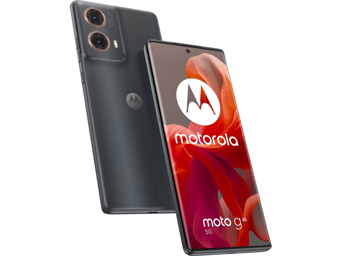 Smartphone MOTOROLA G85 (6.67'' - 12 GB - 256 GB - Cinzento)