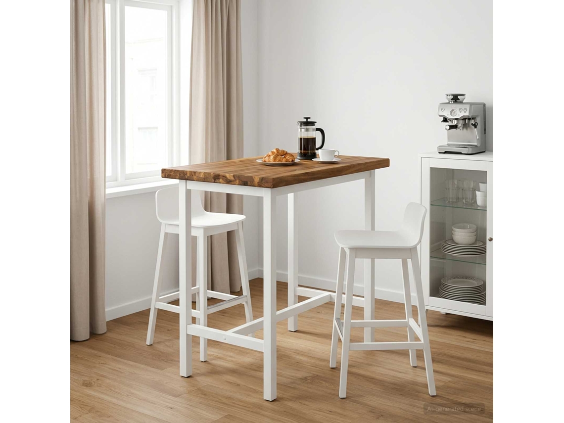 Vidaxl Tampo De Mesa Retangular 80 X 50 X 3 Cm Retangular