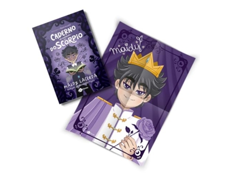 Livro O Caderno De Maldades Do Scorpio - Edição Com de Maidy Lacerda (Português)