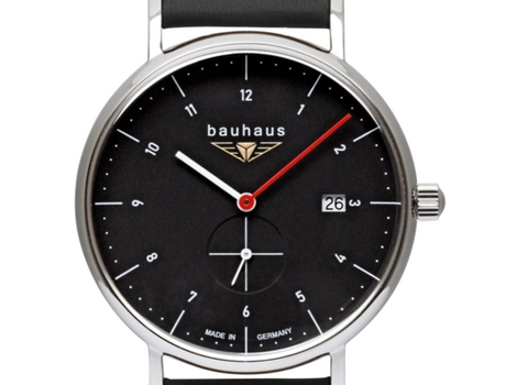 BAUHAUS Relógio Masculino Pequeno Segundo