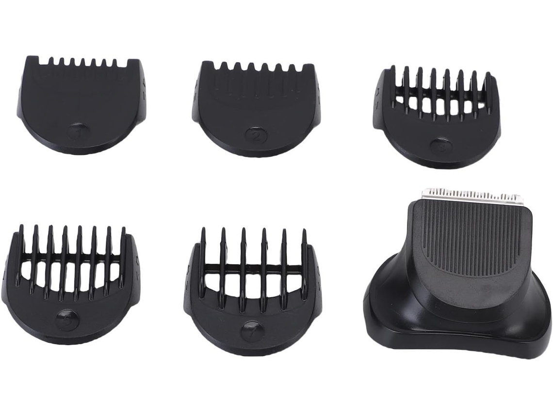 Cabeças de Aparador de Barba com Pentes SFUSHOS