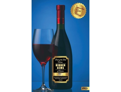 Livro Hidden Gems Of America Wineries Amp Vineyards - Eastern America 2019 De Parentesi Quadra (inglês - Capa Dura)